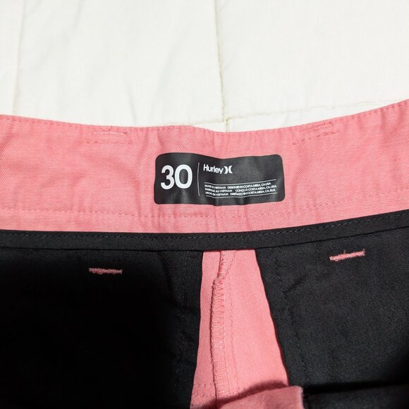 Men's Hurley flat front shorts 7" inseam - Picture 3 of 7
